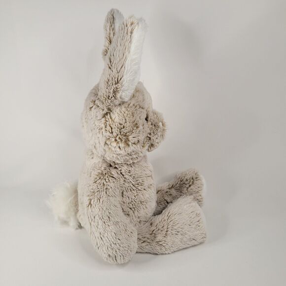 2017 PBK Pottery Barn Kids 20" Plush Bunny Rabbit Stuffed Big White Ears Frosted - Picture 9 of 13